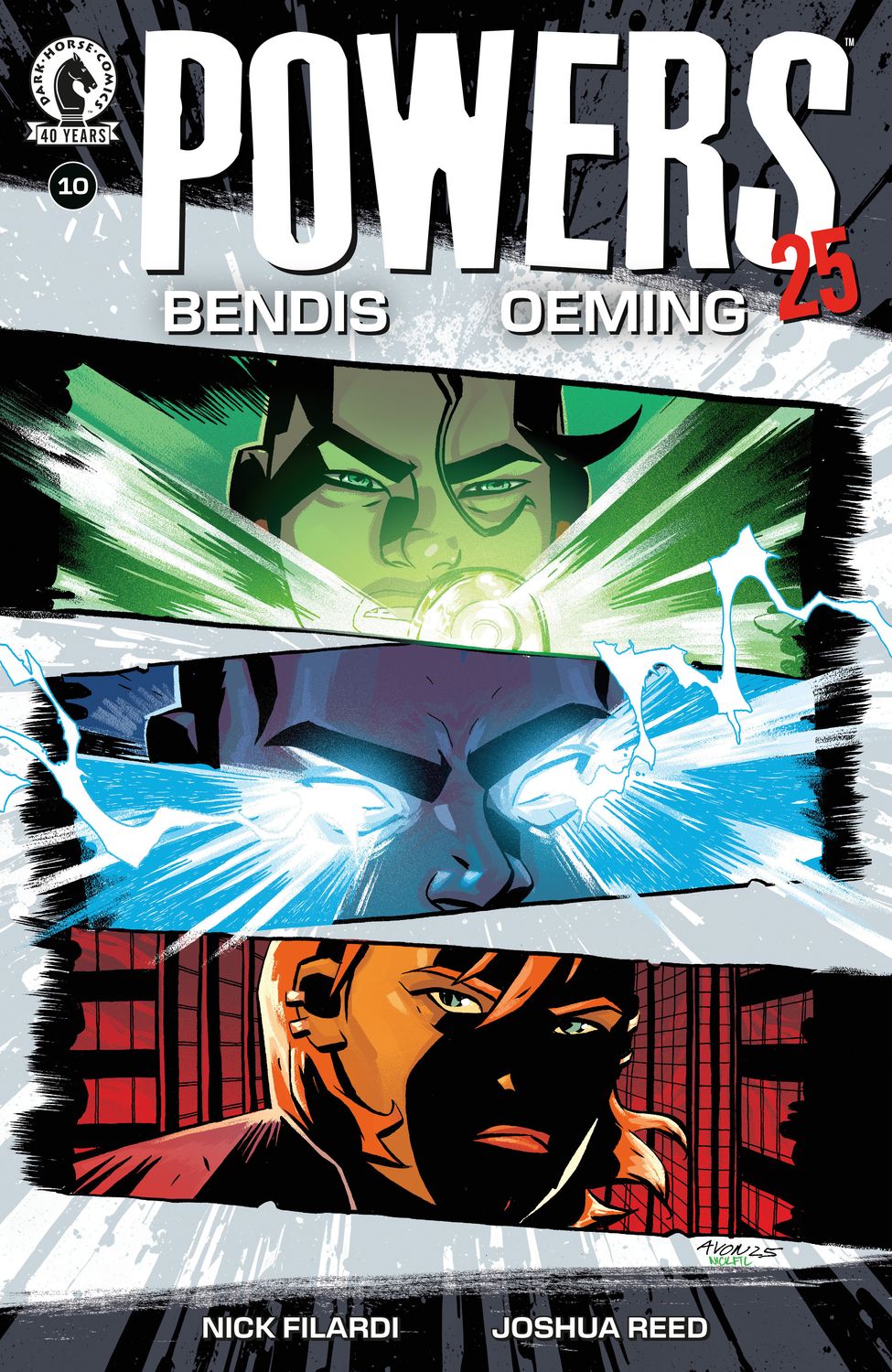 Powers 25 #10 (CVR A) (Michael Avon Oeming) Powers 25 #10 (CVR A) (Michael Avon Oeming)