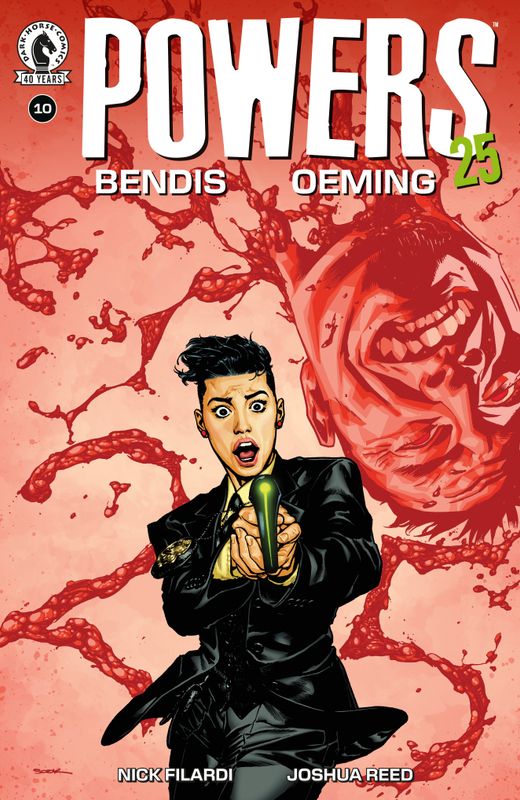 Powers 25 #10 (CVR B) (Ryan Sook) Powers 25 #10 (CVR B) (Ryan Sook)