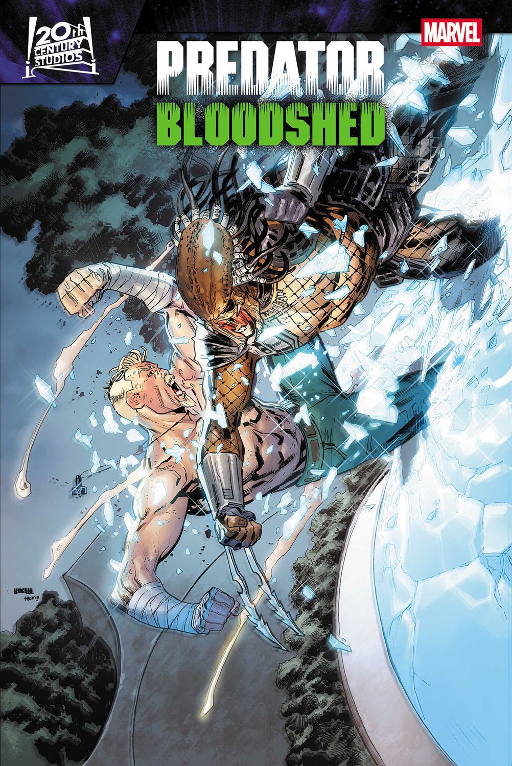 PREDATOR: BLOODSHED #4 PREDATOR: BLOODSHED #4