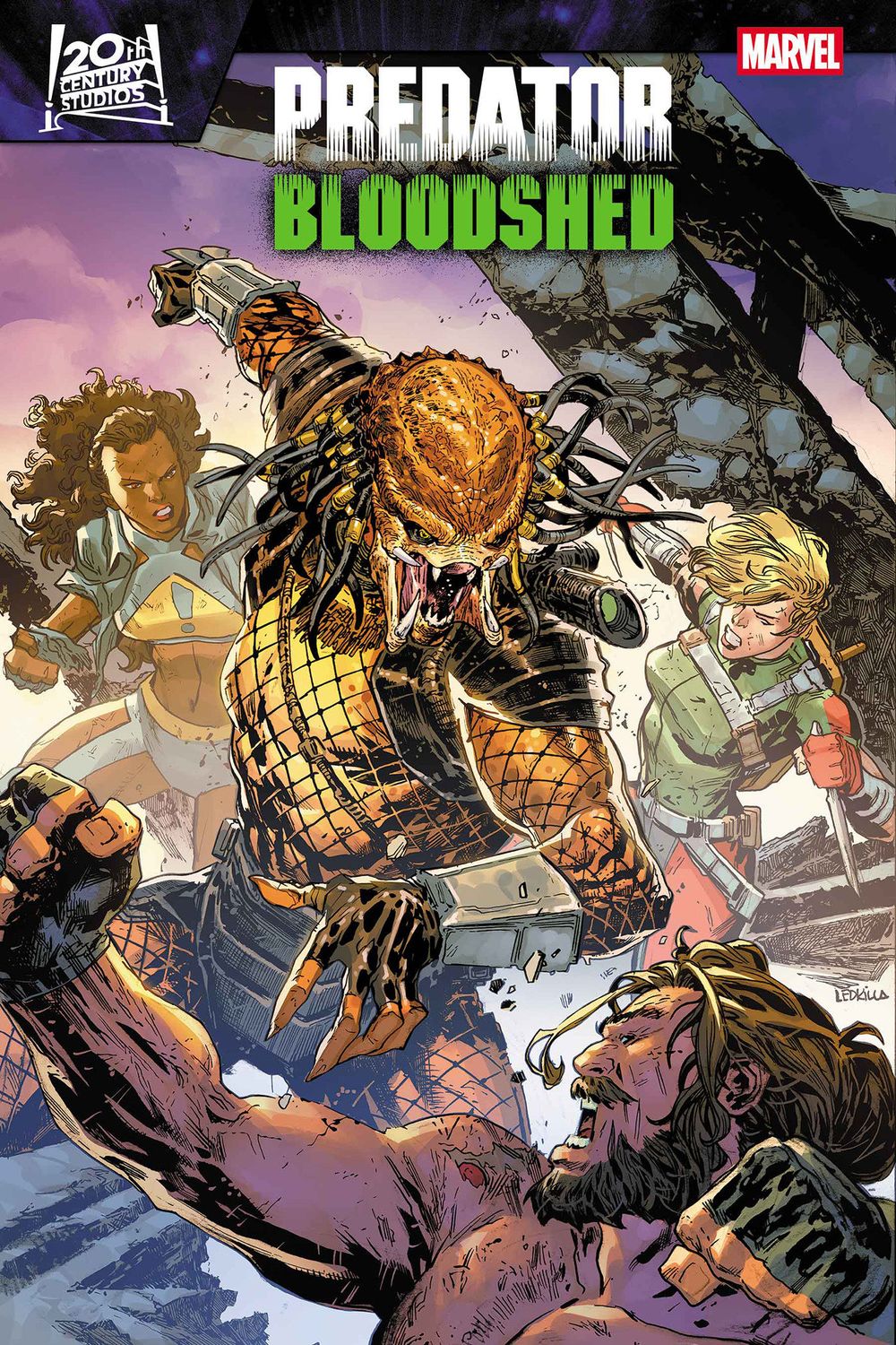 PREDATOR: BLOODSHED #5 PREDATOR: BLOODSHED #5