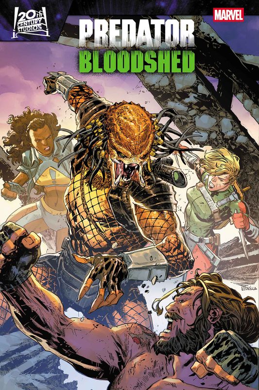 PREDATOR: BLOODSHED #5 PREDATOR: BLOODSHED #5