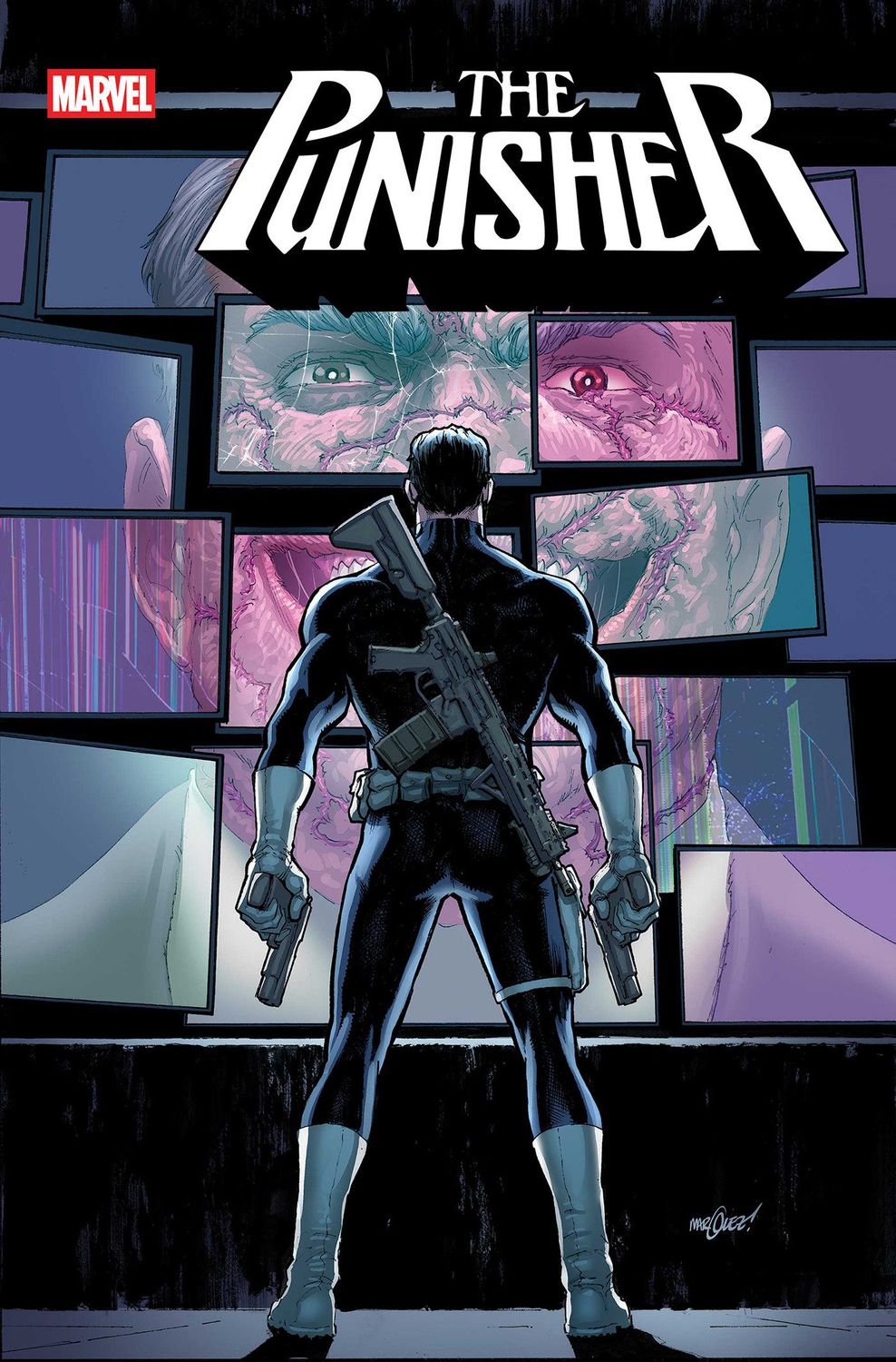PUNISHER #4 PUNISHER #4