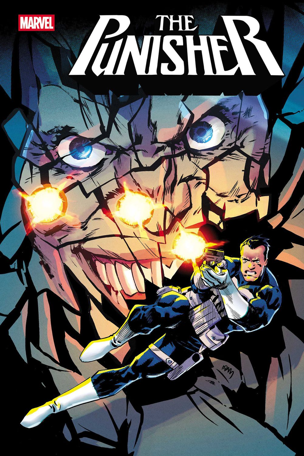 PUNISHER #4 ADAM GORHAM 1:25 VARIANT