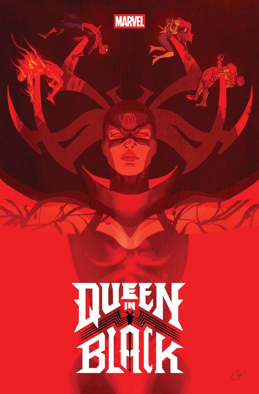 QUEEN IN BLACK #1 CHIP ZDARSKY 1:1000 VARIANT