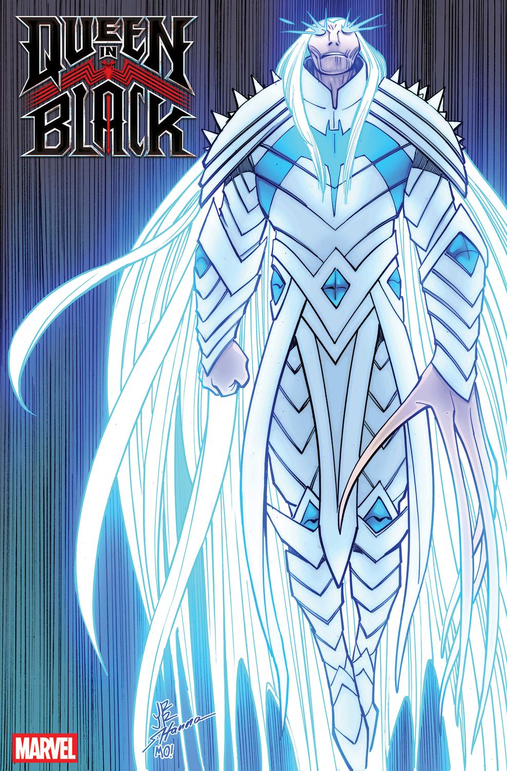 QUEEN IN BLACK #1 JOHN ROMITA JR. 1:25 VARIANT