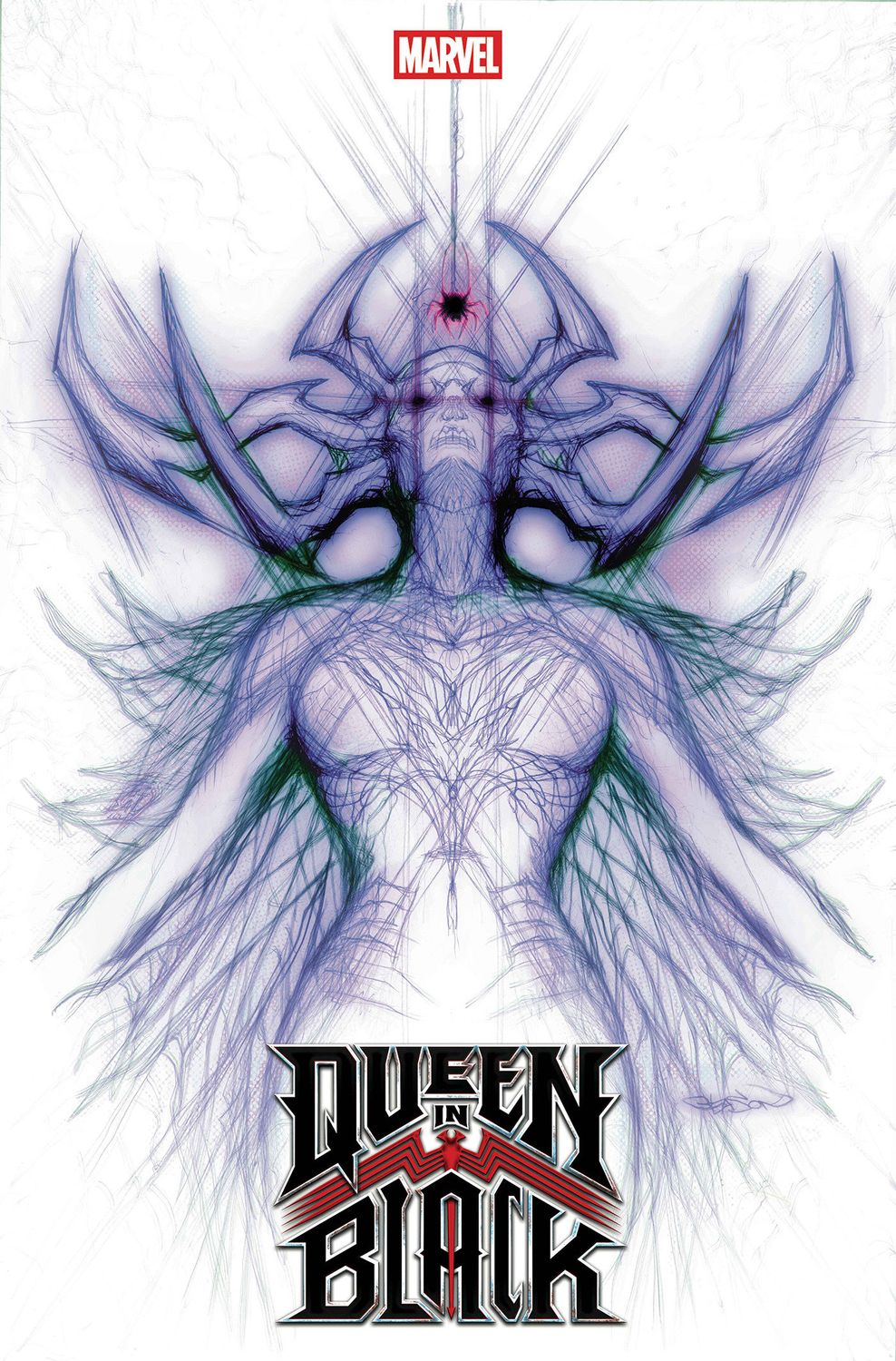 QUEEN IN BLACK #1 PATRICK GLEASON WEBHEAD VARIANT