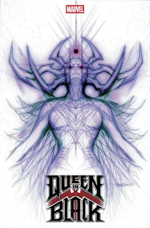 QUEEN IN BLACK #1 PATRICK GLEASON WEBHEAD VARIANT