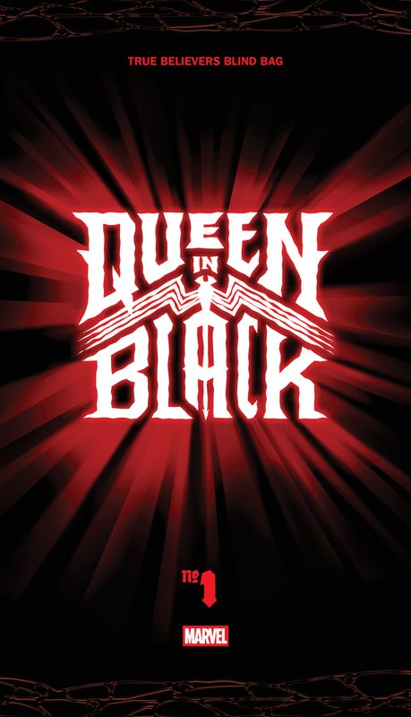 QUEEN IN BLACK #1 TRUE BELIEVERS BLIND BAG