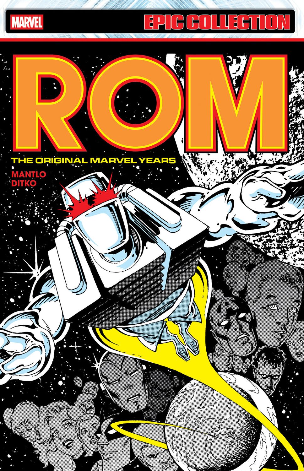 Rom Epic Collection: The Original Marvel Years Vol. 5 Rom Epic Collection: The Original Marvel Years Vol. 5