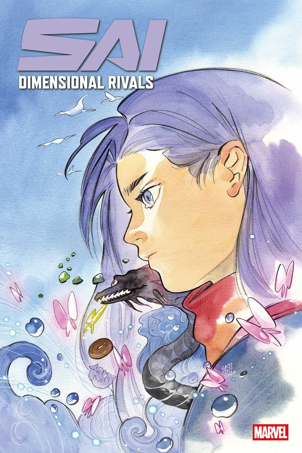 SAI: DIMENSIONAL RIVALS #5 SAI: DIMENSIONAL RIVALS #5
