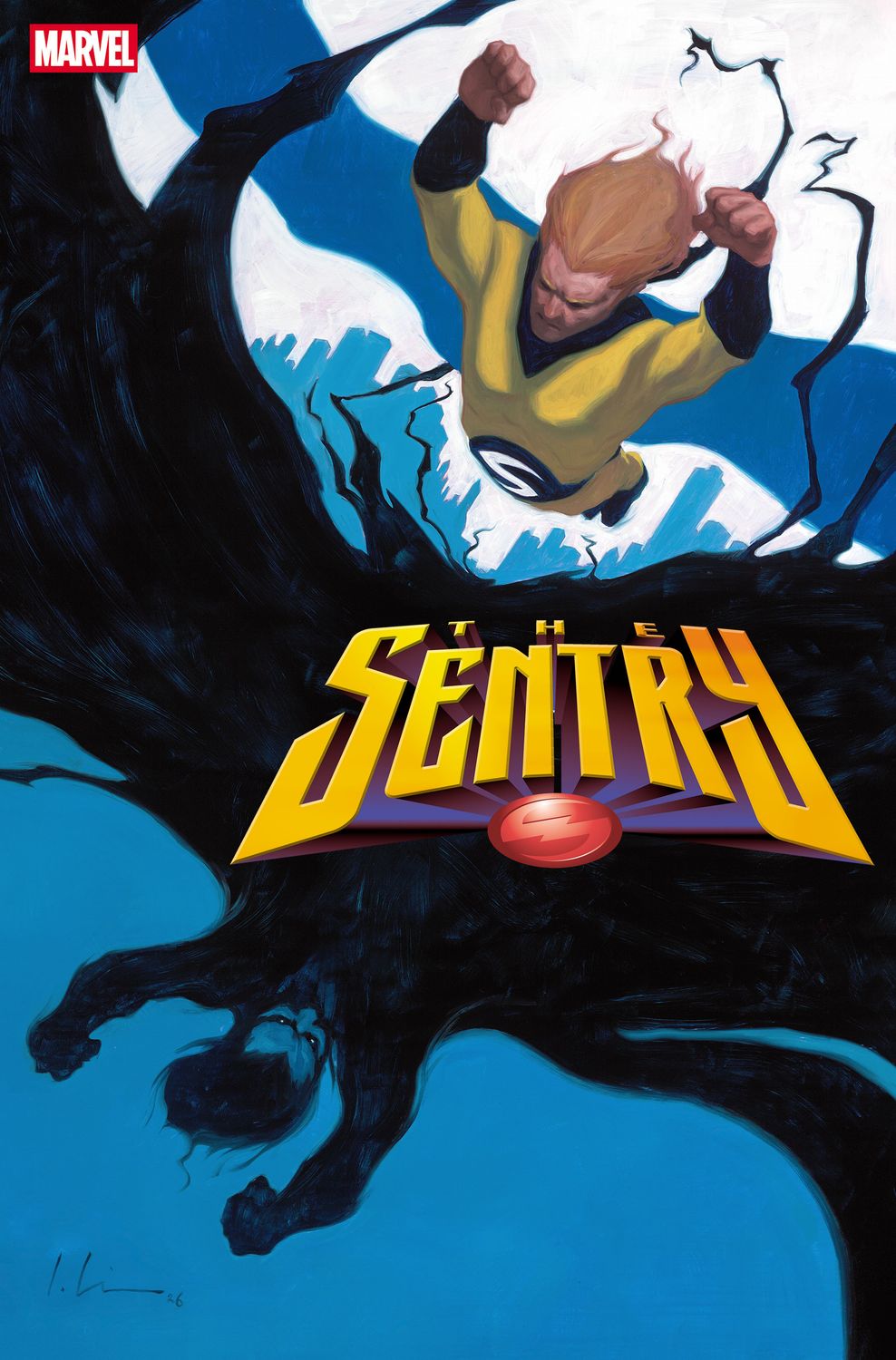SENTRY #3 JEREMY WILSON 1:25 VARIANT