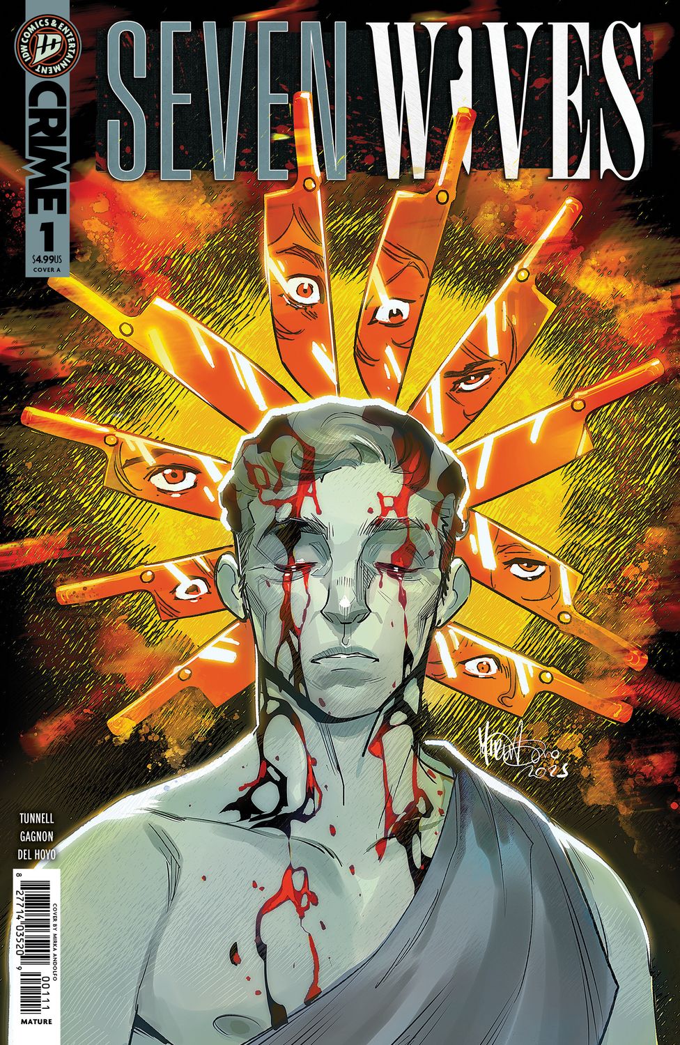 Seven Wives #1 Cover A (Andolfo)