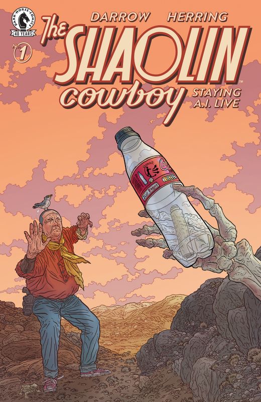 Shaolin Cowboy: Staying A.I.Live #1 (CVR A) (Geof Darrow) Shaolin Cowboy: Staying A.I.Live #1 (CVR A) (Geof Darrow)