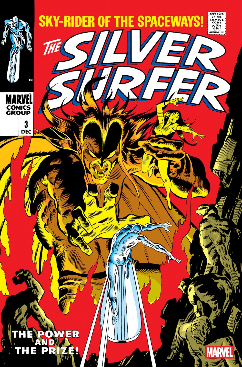 SILVER SURFER #3 FACSIMILE EDITION FOIL VARIANT