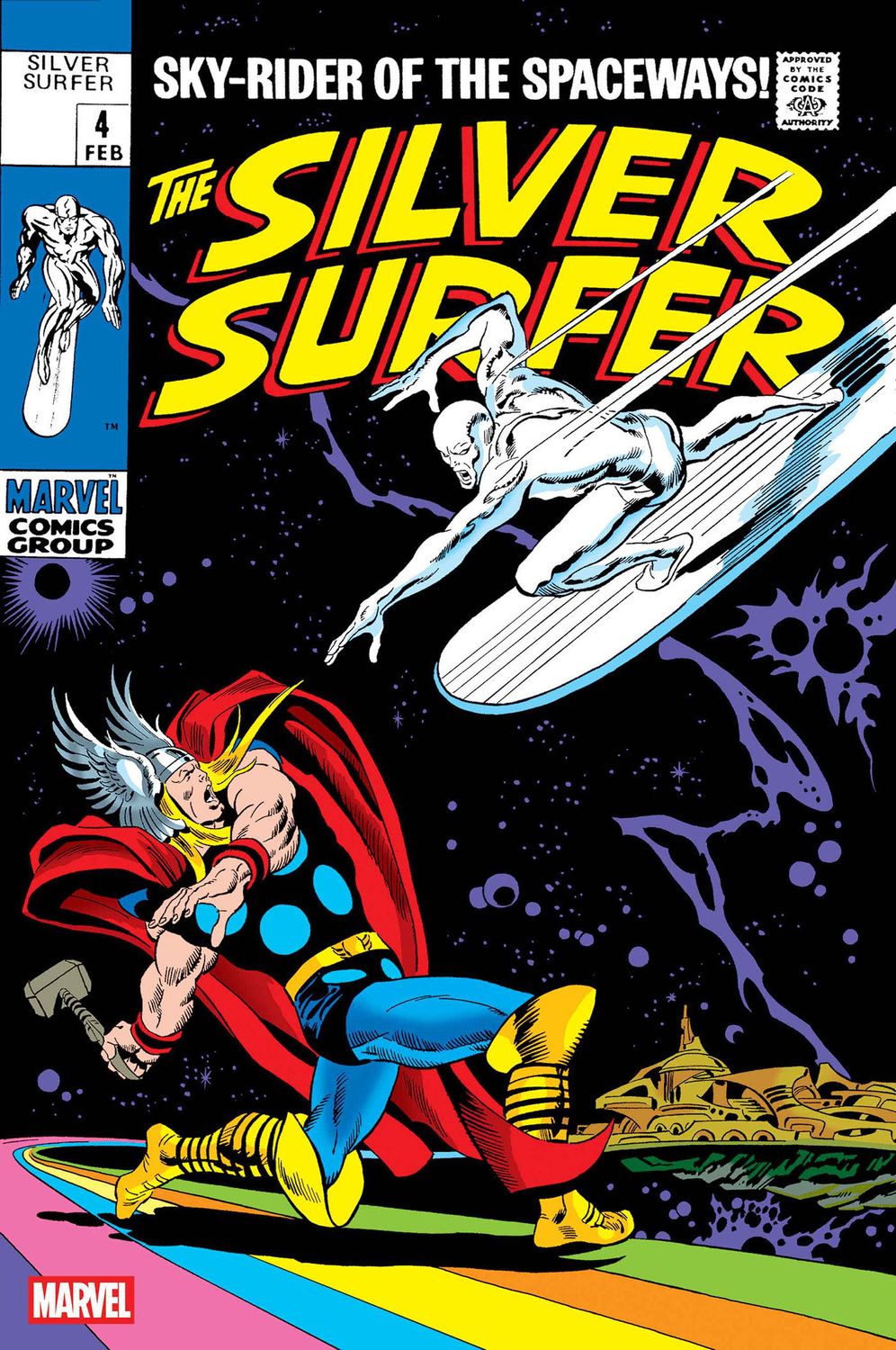 SILVER SURFER #4 FACSIMILE EDITION SILVER SURFER #4 FACSIMILE EDITION