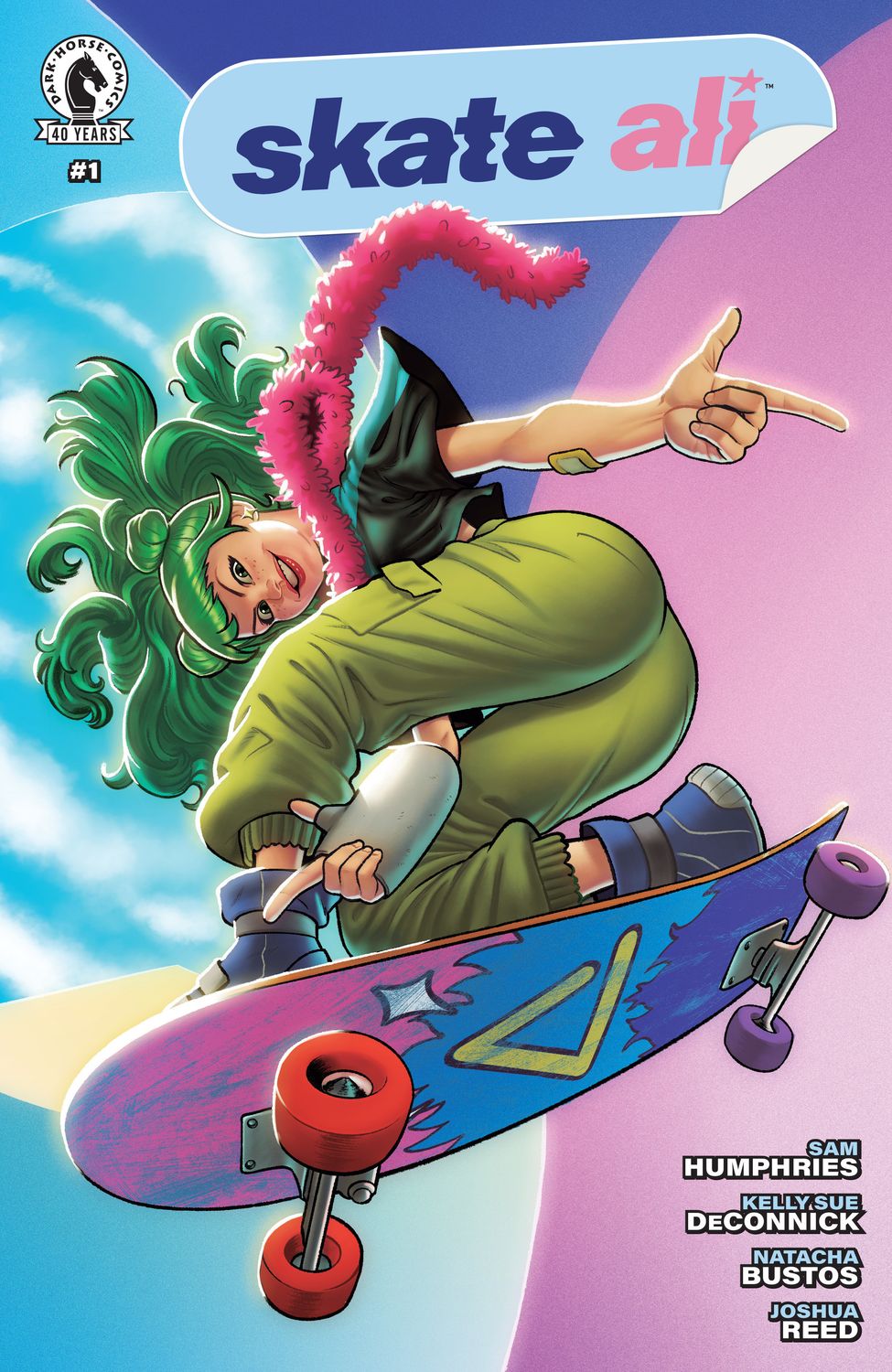 Skate Ali #1 (CVR B) (Joe Quinones)