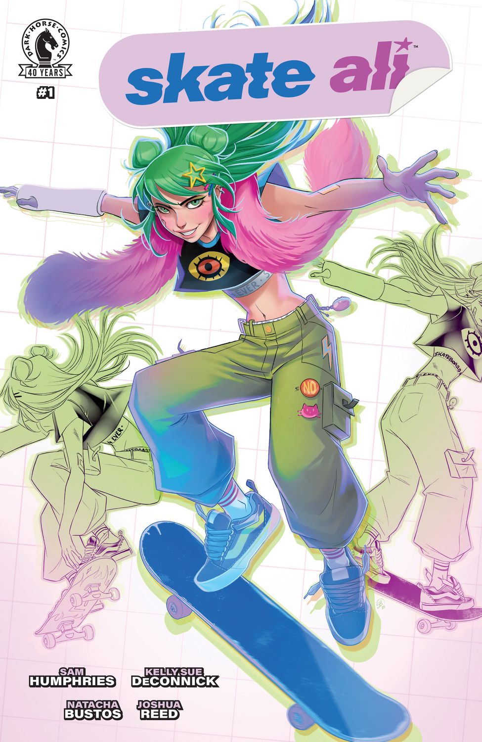 Skate Ali #1 (CVR C) (1:15) (Sweeney Boo)