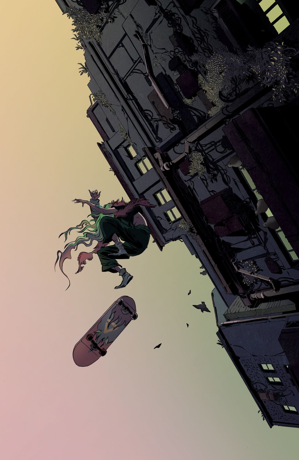 Skate Ali #1 (CVR D) (1:25) (Virgin) (Emma Rios)