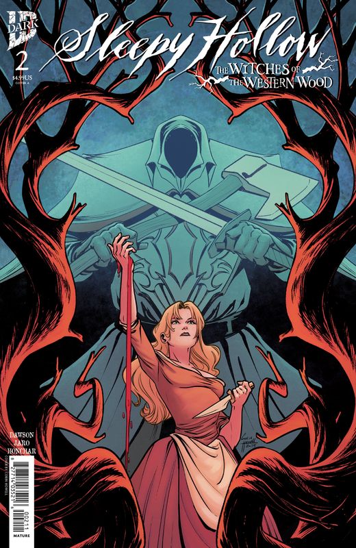 Sleepy Hollow: The Witches of the Western Wood #2 Cover A (Howell)