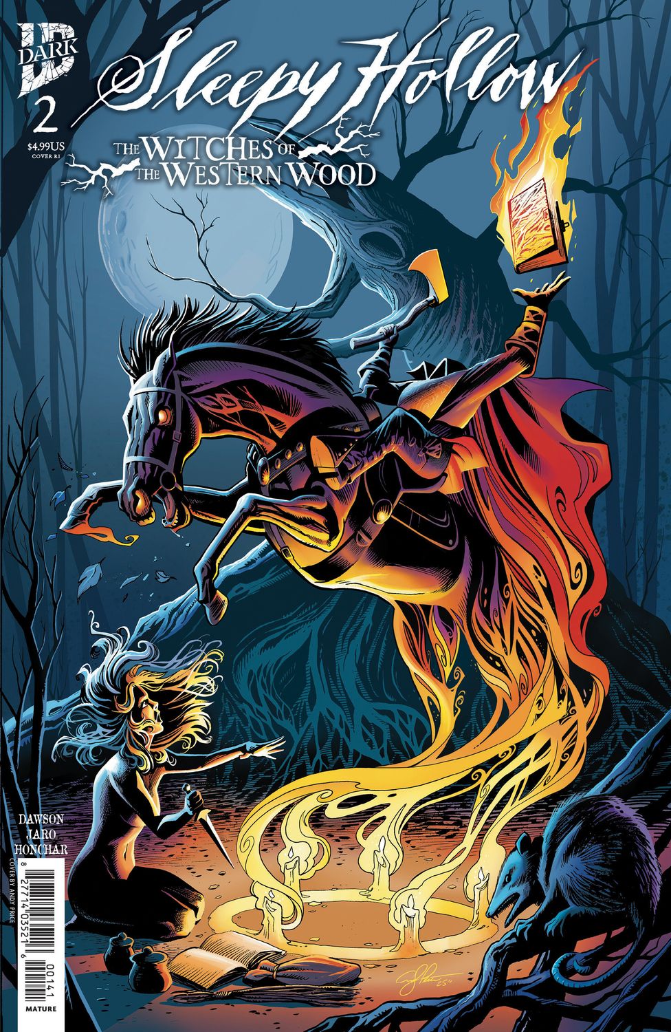 Sleepy Hollow: The Witches of the Western Wood #2 Variant 1:15 (Price)
