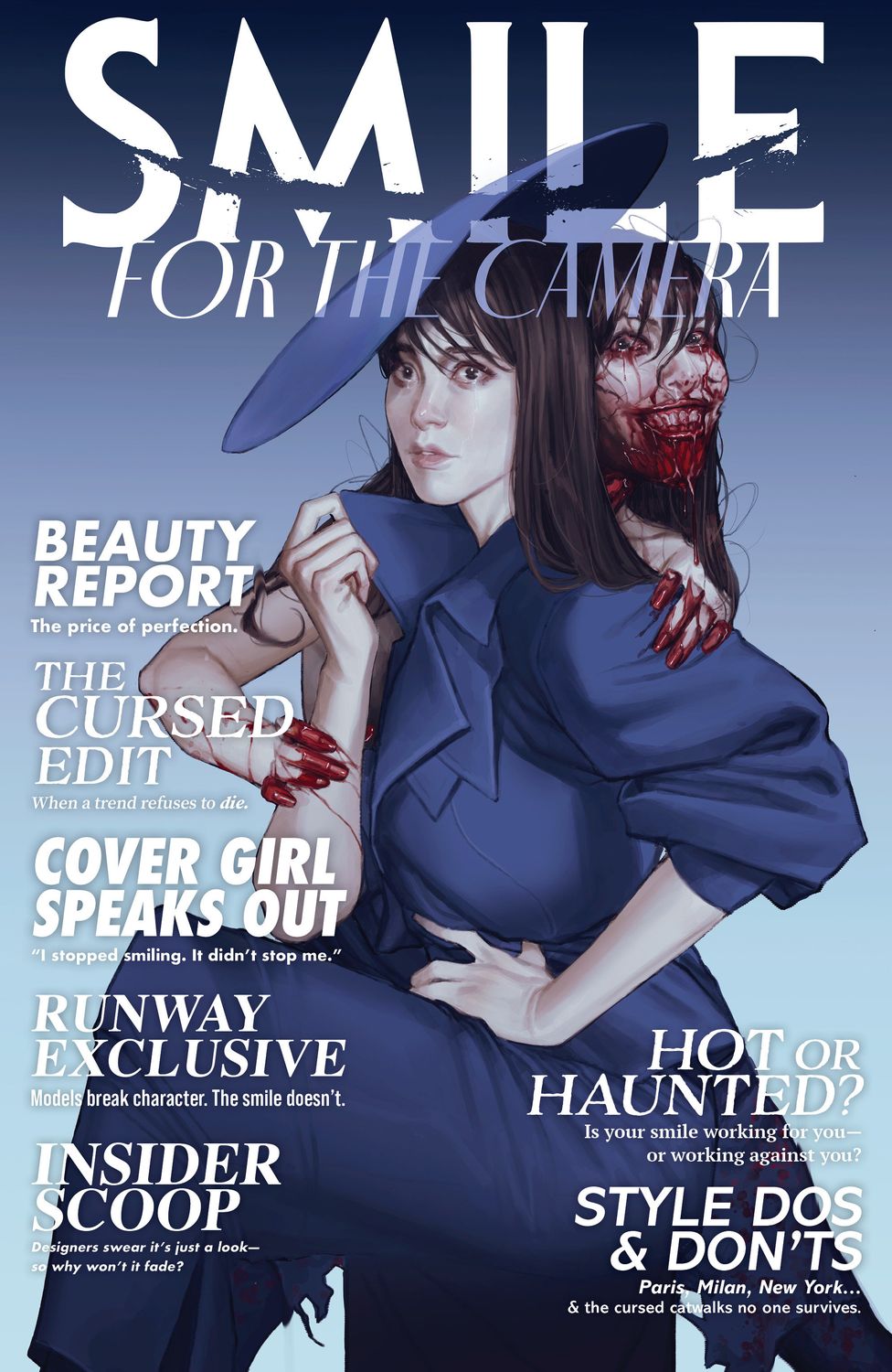 Smile: For the Camera #3 Variant C (Swaby Fashion Magazine Variant) Smile: For the Camera #3 Variant C (Swaby Fashion Magazine Variant)