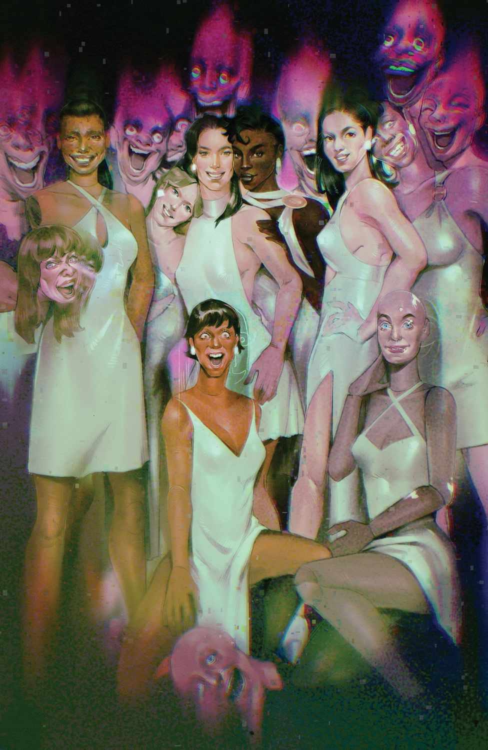 Smile: For the Camera #3 Variant 1:25 (Steph C Full Art)