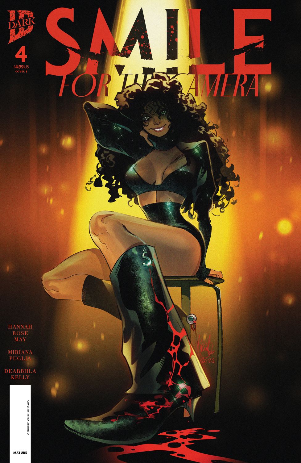 Smile: For the Camera #4 Variant B (Andolfo) Smile: For the Camera #4 Variant B (Andolfo)