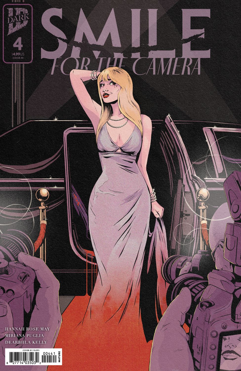 Smile: For the Camera #4 Variant 1:25 (Flops)