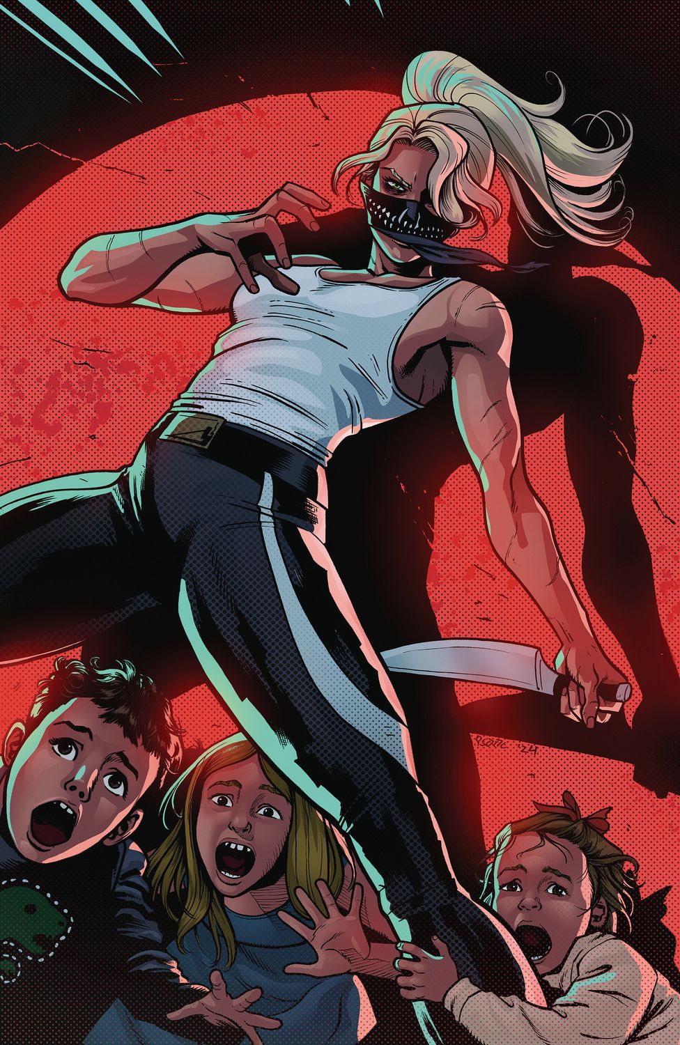 Something is Killing the Children #48 E 1:50 (Full Art, Goodhart)