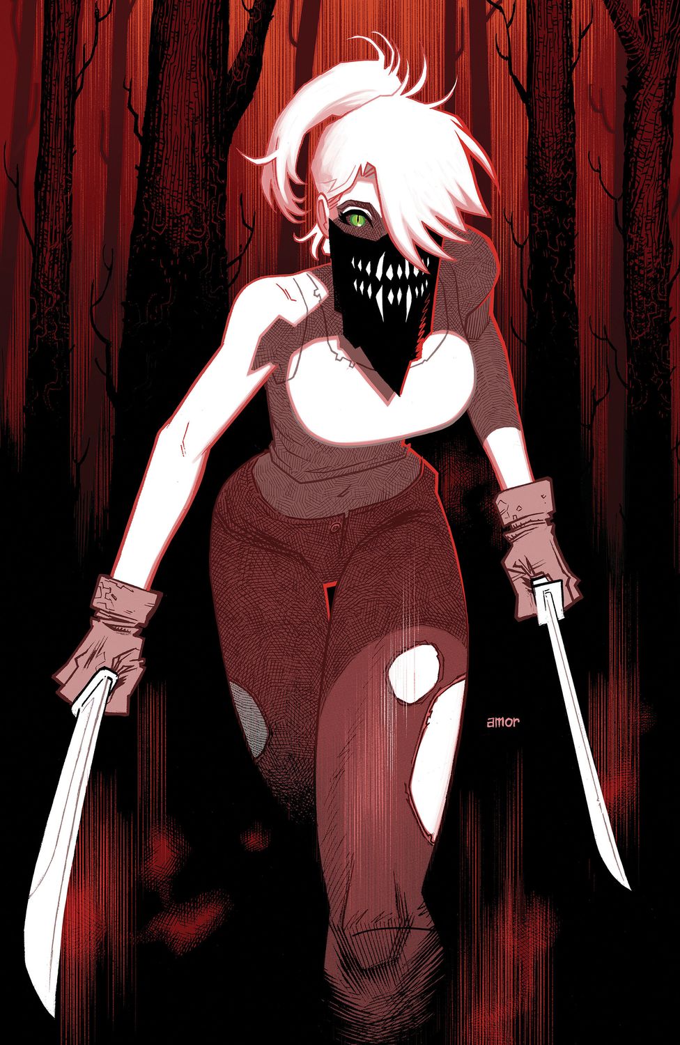 Something is Killing the Children #48 F 1:75 (Full Art, Amor)