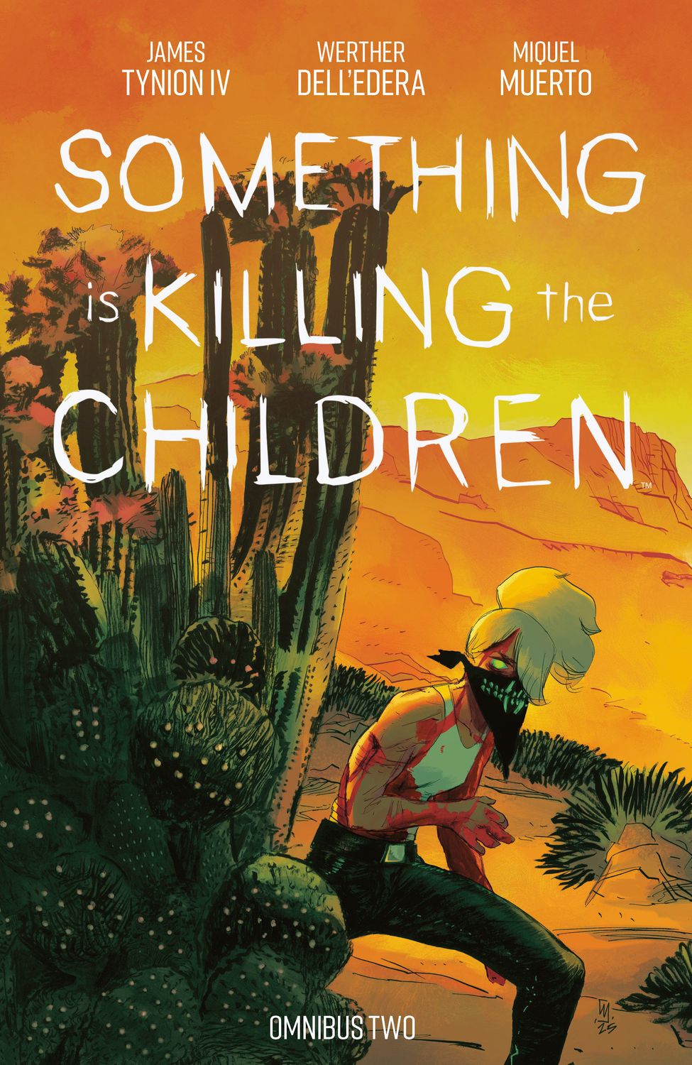 Something is Killing the Children Omnibus Vol. 2