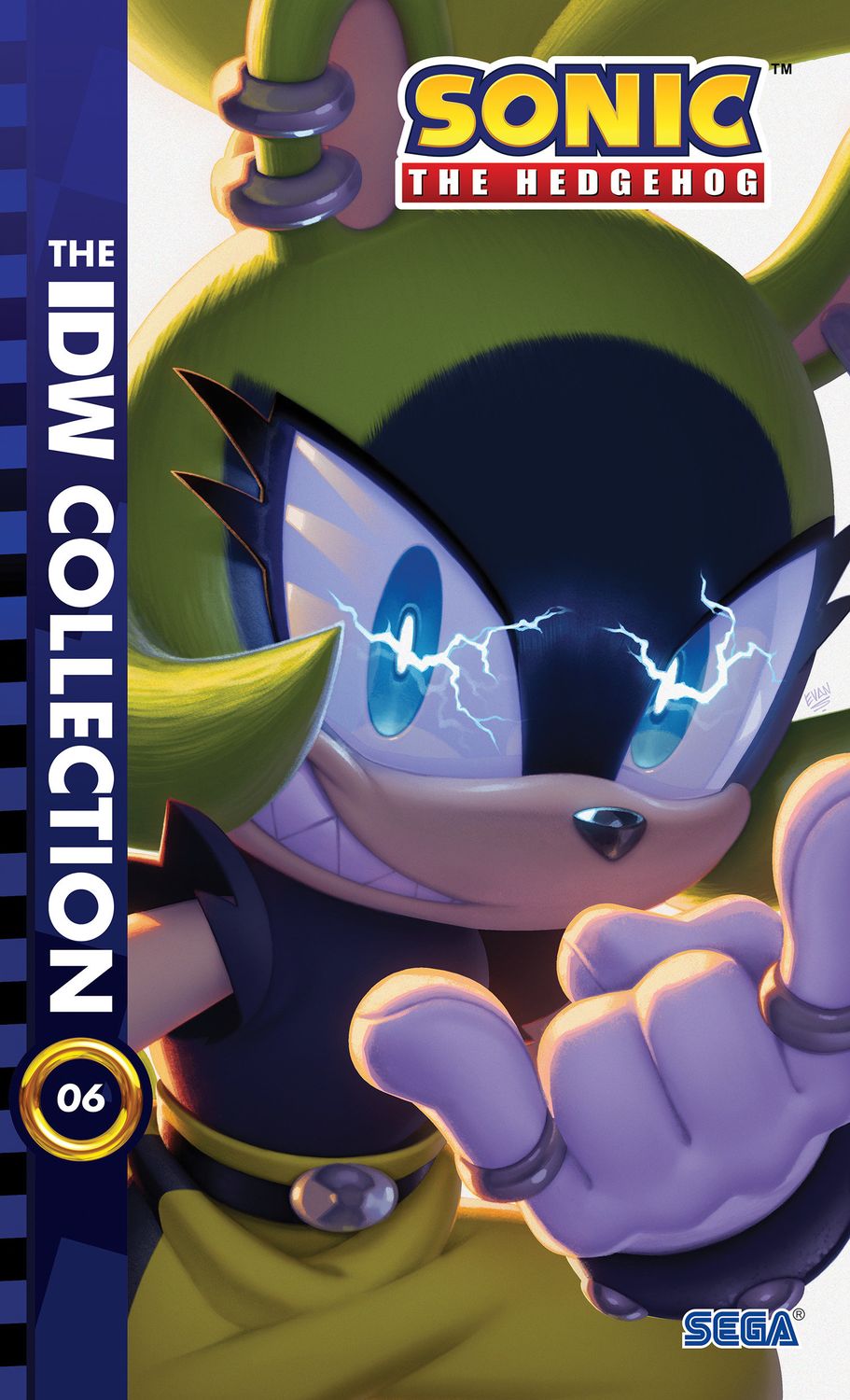 Sonic the Hedgehog: The IDW Collection, Vol. 6 Sonic the Hedgehog: The IDW Collection, Vol. 6