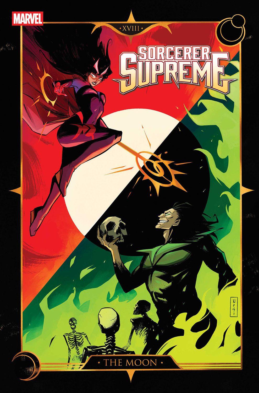 SORCERER SUPREME #6 NOGI SAN VARIANT SORCERER SUPREME #6 NOGI SAN VARIANT