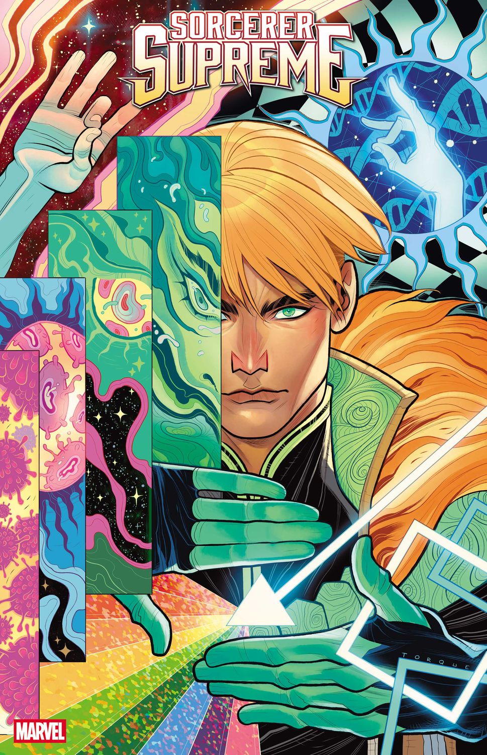 SORCERER SUPREME #7 ELIZABETH TORQUE 1:25 VARIANT