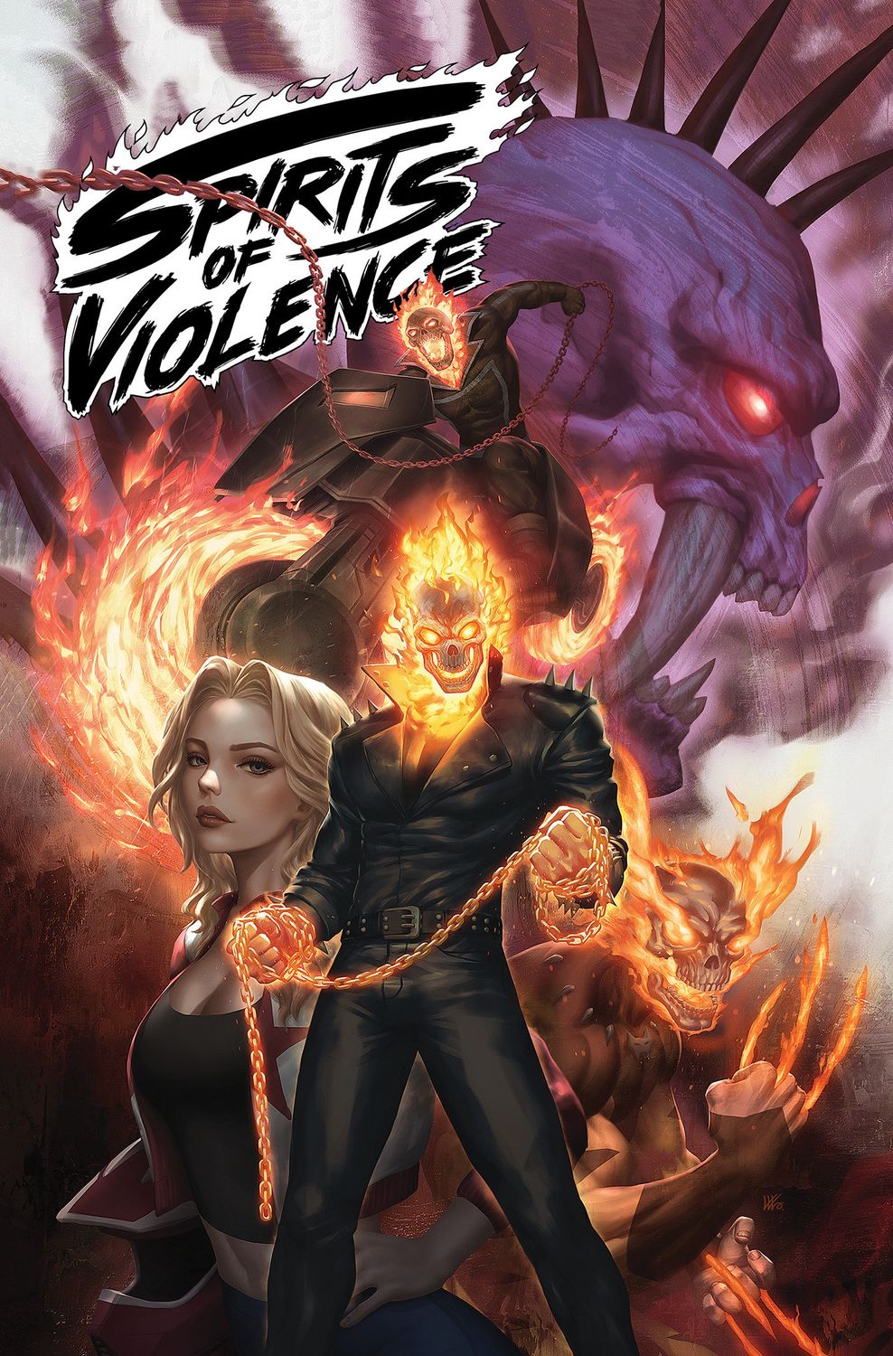 Spirits Of Violence