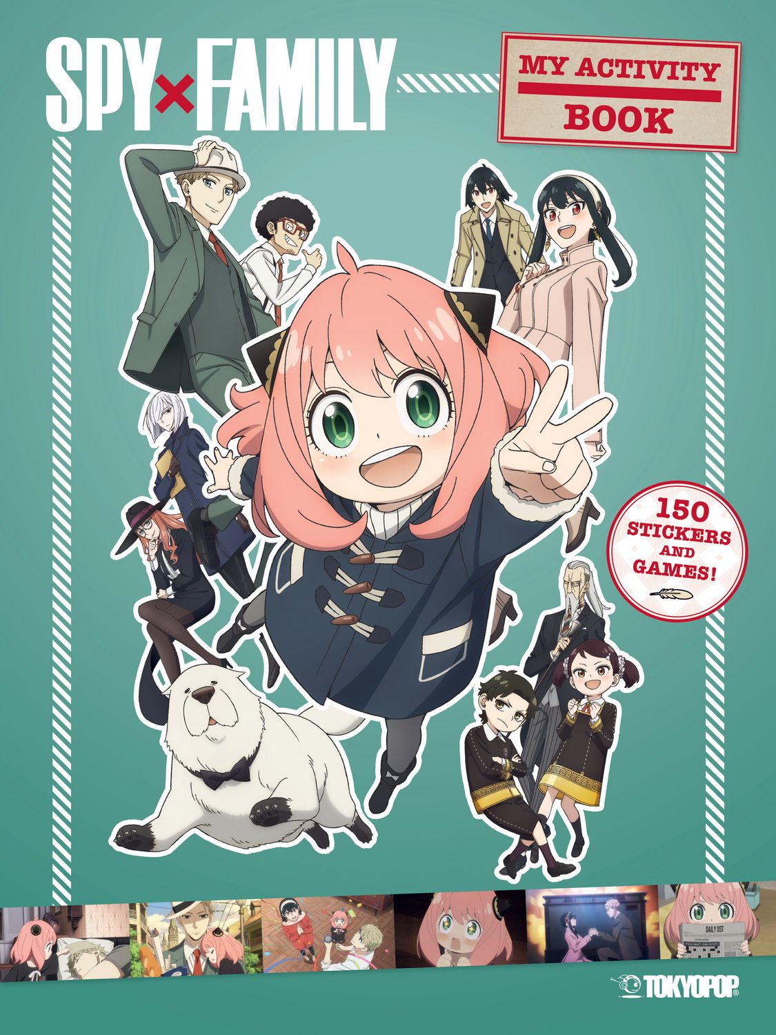 SPY x FAMILY S1 Activity Book Vol 1