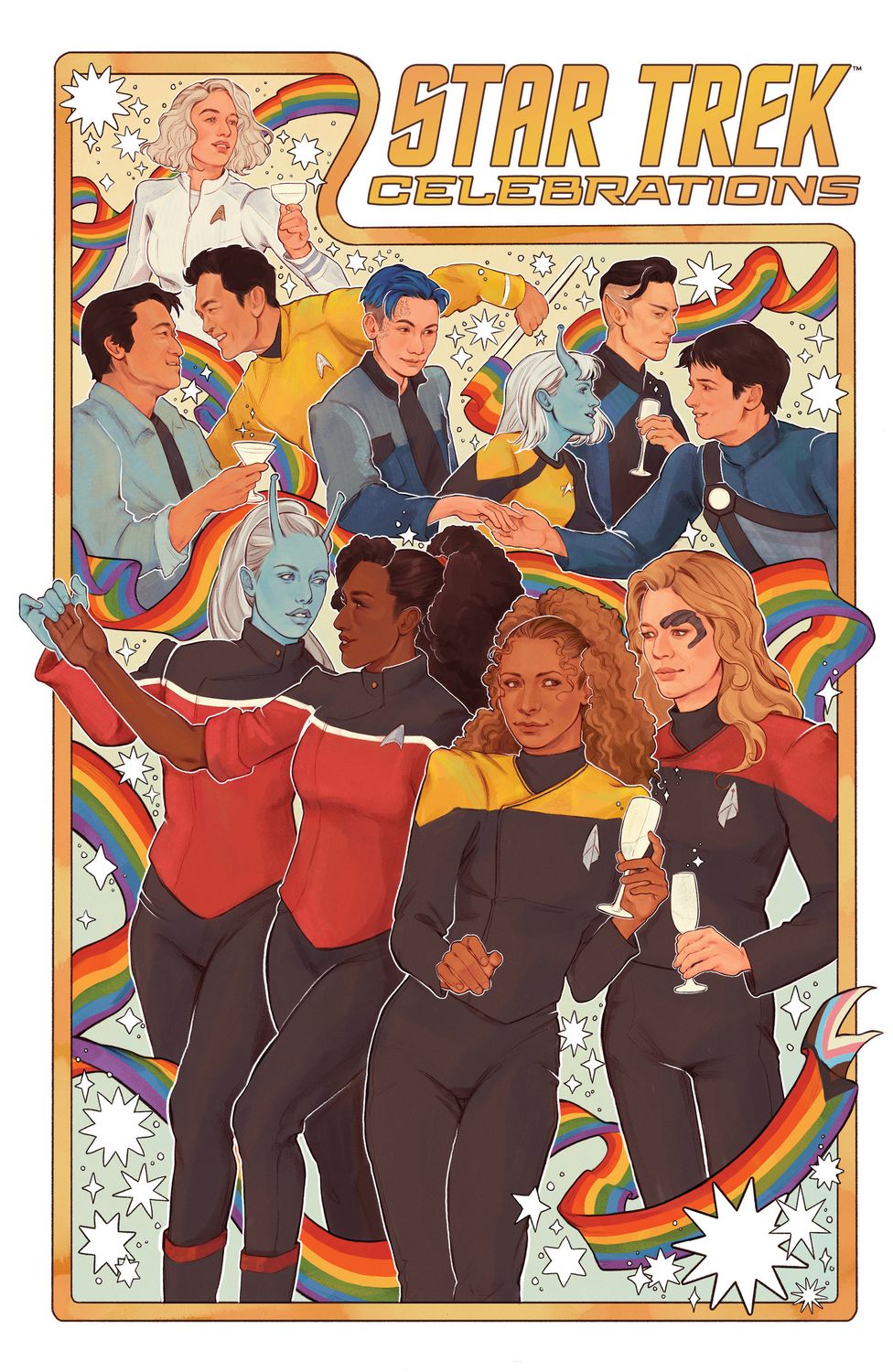 Star Trek: Celebrations 2026 Variant C Foil (Kincel)