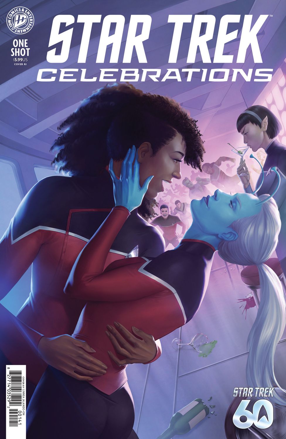 Star Trek: Celebrations 2026 Variant 1:15 (Jalando-on)