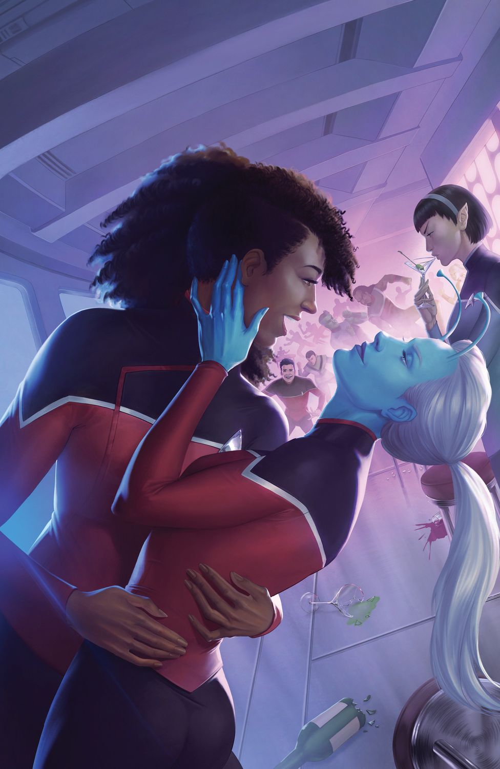 Star Trek: Celebrations 2026 Variant 1:25 (Jalando-on Full Art)