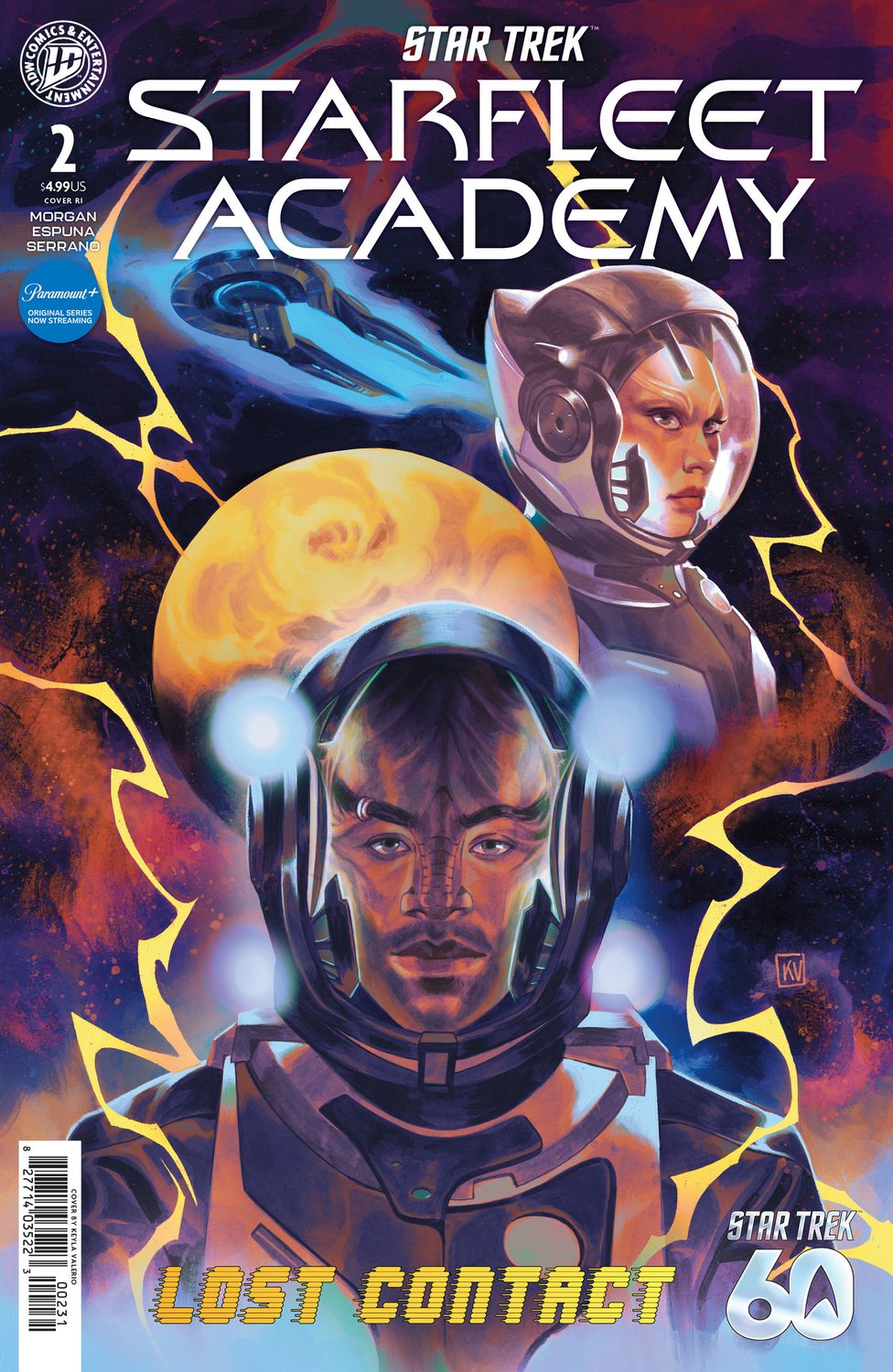 Star Trek: Starfleet Academy--Lost Contact #2 Variant 1:25 (Valerio)