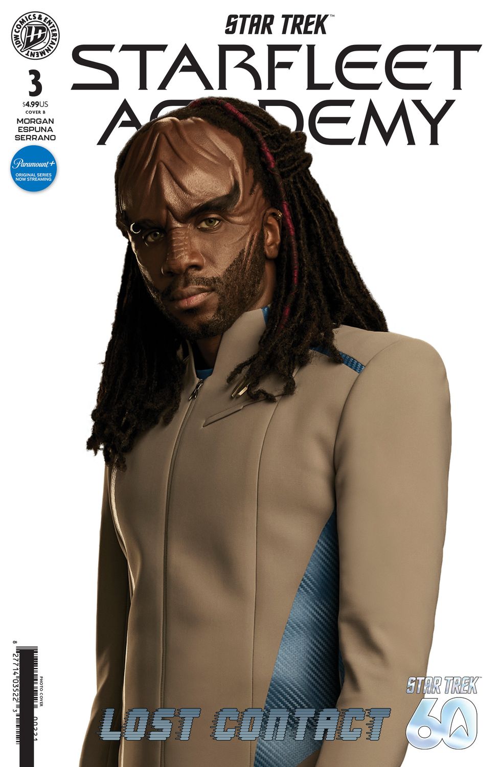 Star Trek: Starfleet Academy--Lost Contact #3 Variant B (Photo Variant)