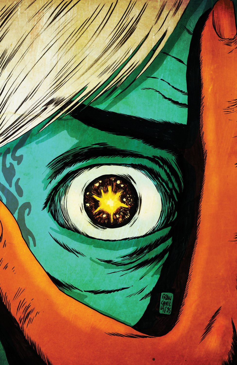 Star Trek: The Last Starship #7 Variant 1:15 (Francavilla Full Art)