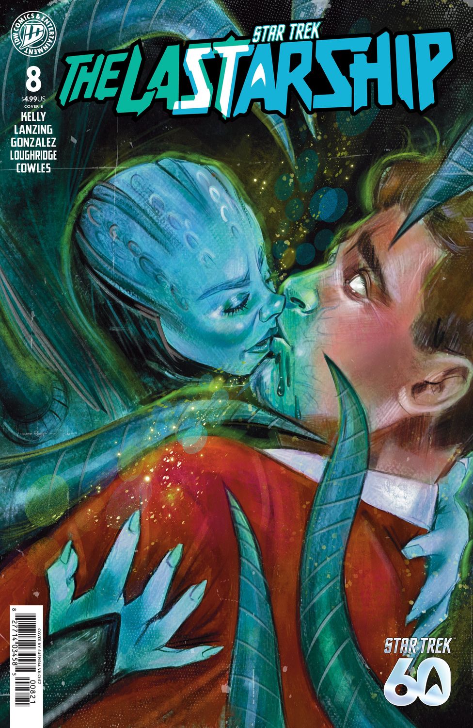 Star Trek: The Last Starship #8 Variant B (Vilchez)