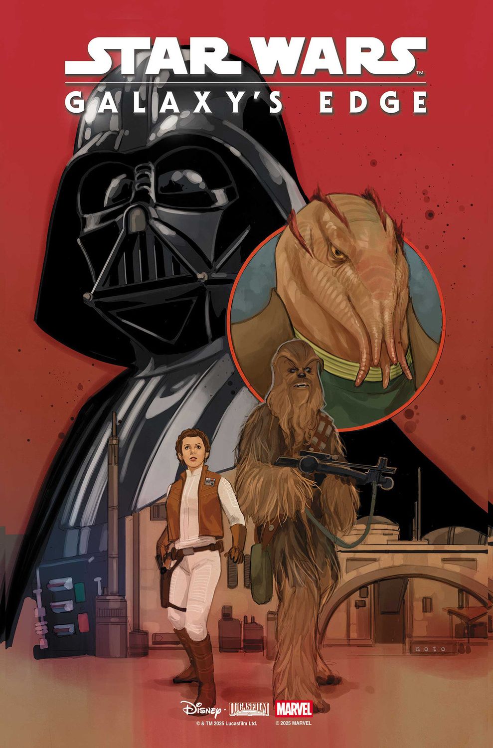 STAR WARS: GALAXY'S EDGE - ECHOES OF THE EMPIRE #2