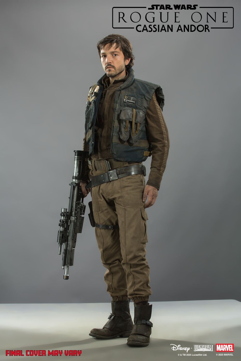 STAR WARS: ROGUE ONE - CASSIAN ANDOR #1 PHOTO VARIANT STAR WARS: ROGUE ONE - CASSIAN ANDOR #1 PHOTO VARIANT
