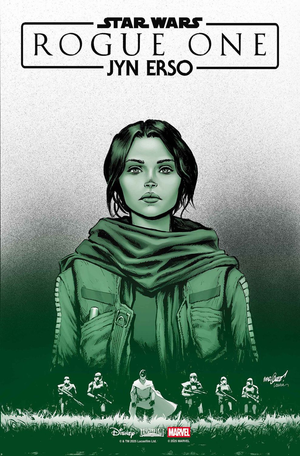 STAR WARS: ROGUE ONE - JYN ERSO #1 STAR WARS: ROGUE ONE - JYN ERSO #1