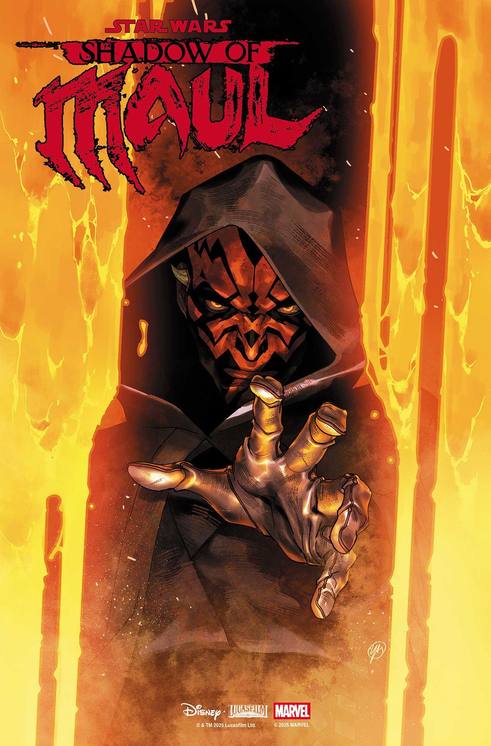 STAR WARS: SHADOW OF MAUL #3 YASMINE PUTRI 1:25 VARIANT