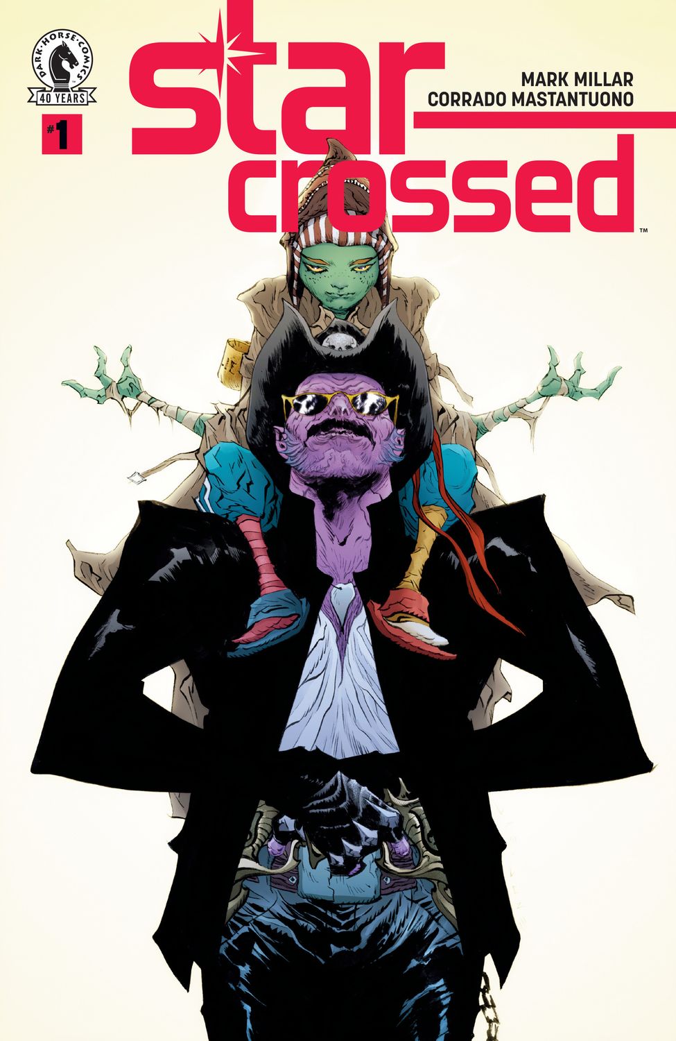 Star-Crossed #1 (CVR E) (1:20) (Jae Lee)