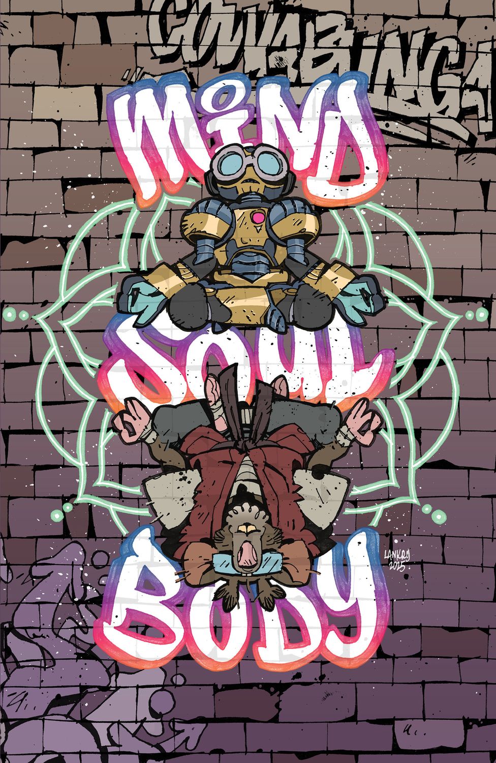 Tales of the Teenage Mutant Ninja Turtles #6 Variant 1:25 (Lankry Mural Full Art)