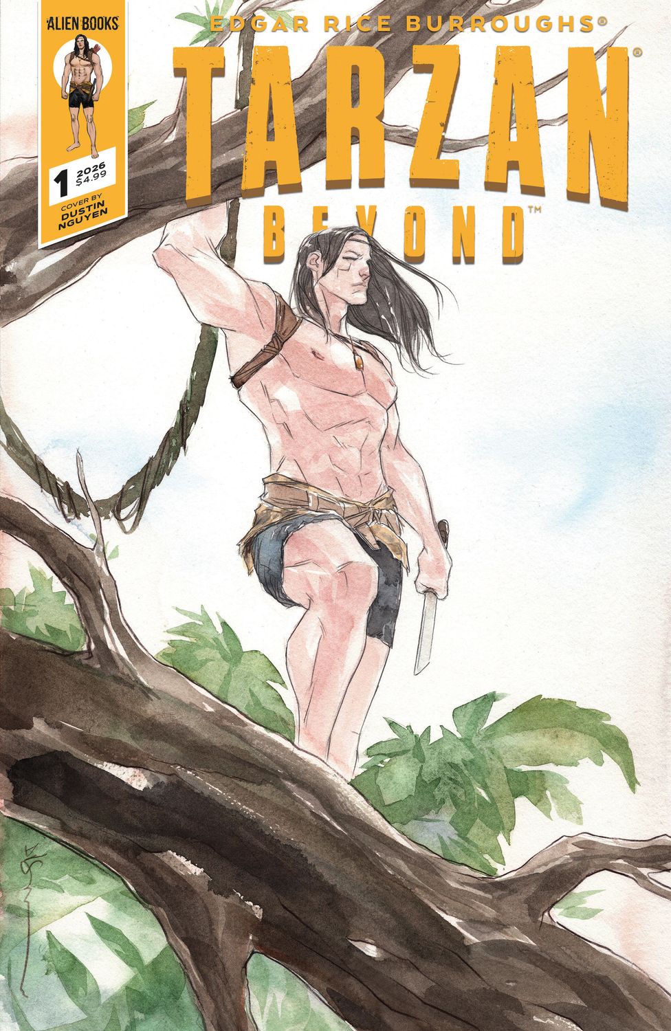 Tarzan Beyond #1 Variant 1:15 (Nguyen)